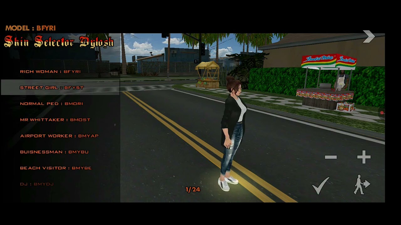 MOD GTA SA LITE NUANSA INDONESIA🇮🇩. MURAH CUMAN 700MB AJA STATUS LINK MEDIA FIREE❗ 