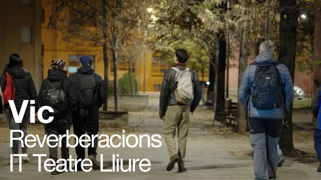 Vic | Reverberacions IT Teatre Lliure | Manifest Mangione