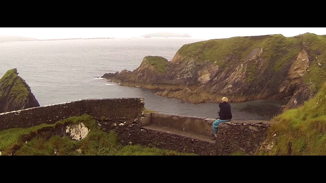 Mark Graham cycles 2500km Wild Atlantic Way - Dingle & Slea Head to Annascaul