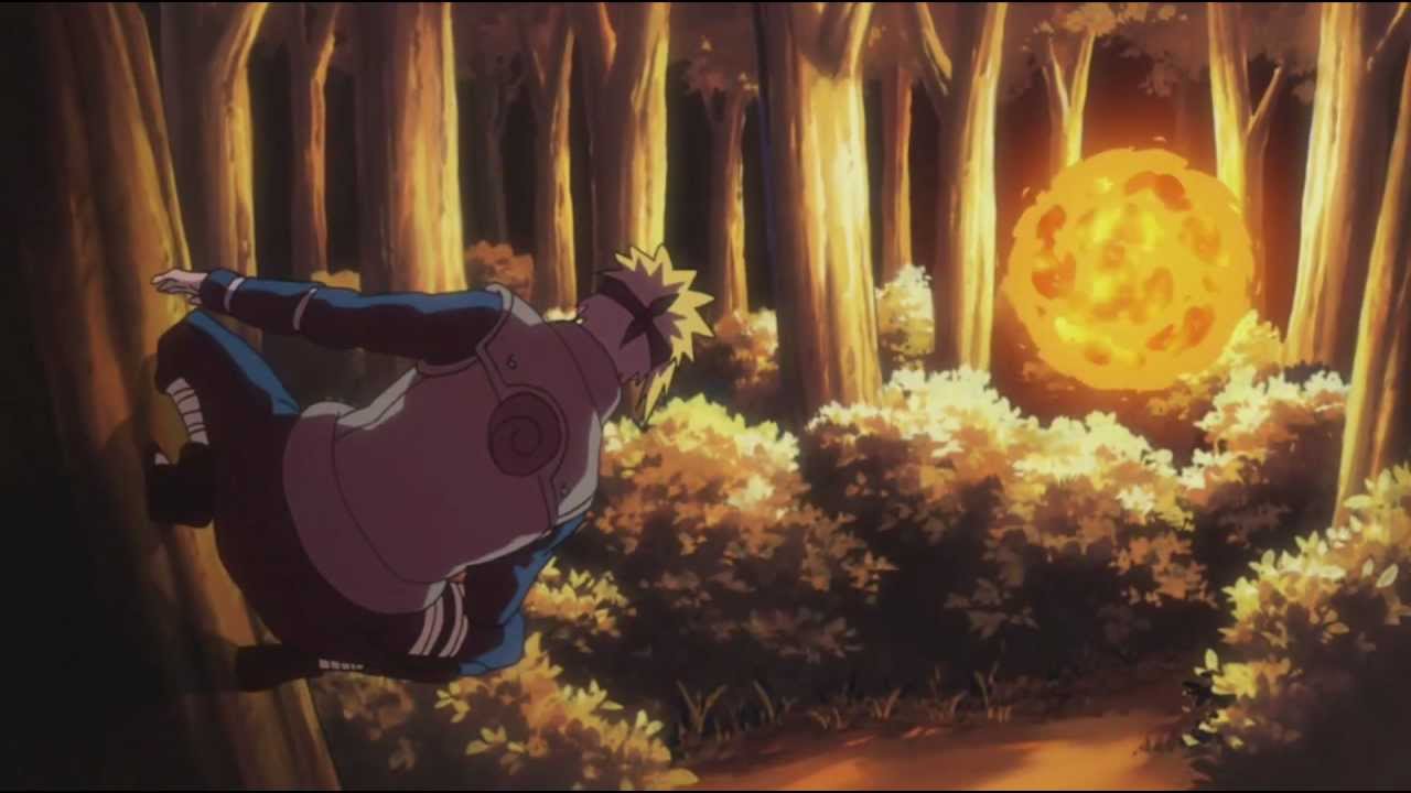 Minato Vs. Kakashi, Obito, and Rin