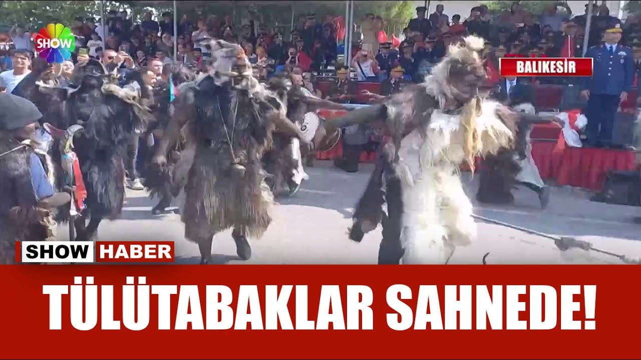 Düşmana korku salan Tülütabaklar sahnede!