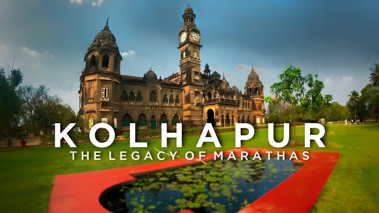 Wandering in Kolhapur | Knowing about Maratha Empire | Day 2 | GoPro hero 9 | Wanderlost India 🇮🇳