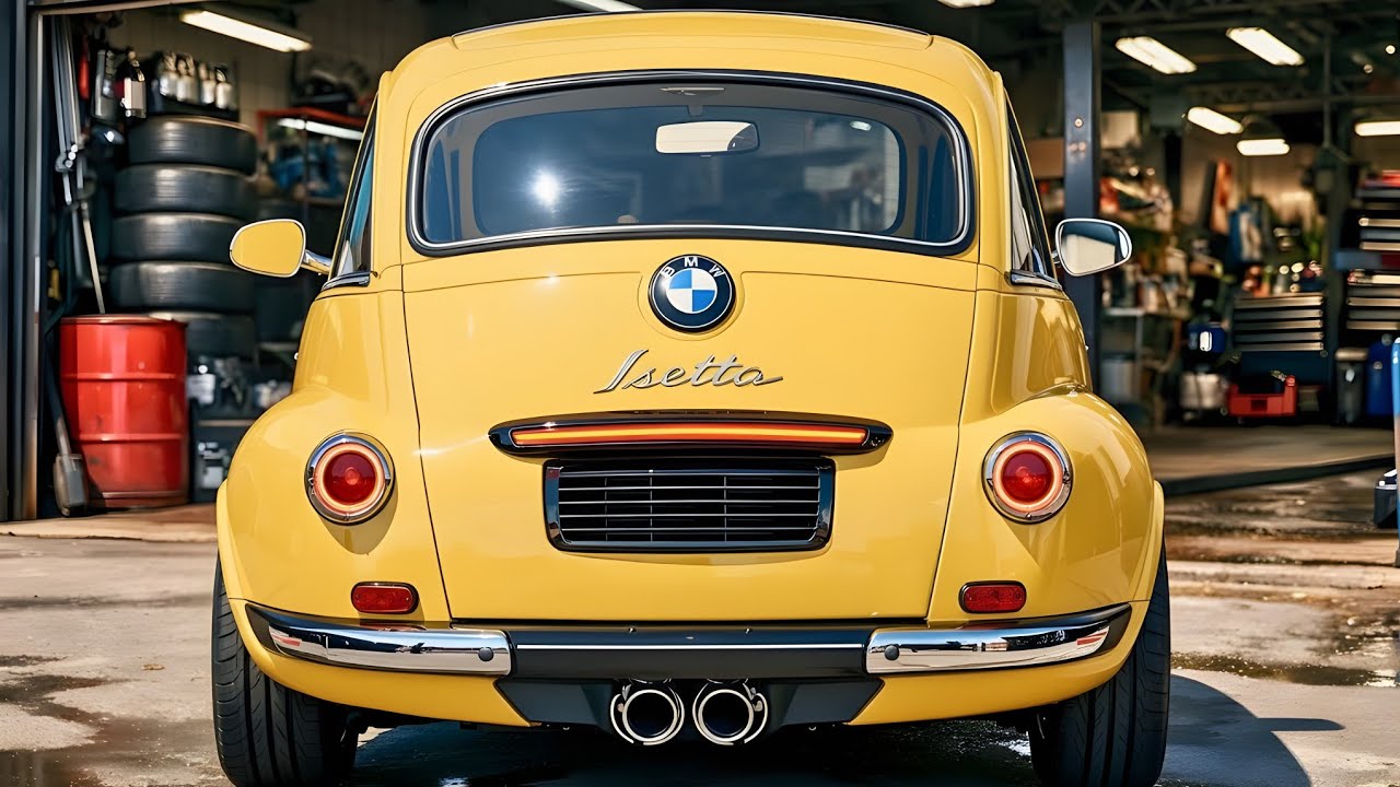 2026 BMW Isetta – Perfect City Car or Just a Gimmick?
