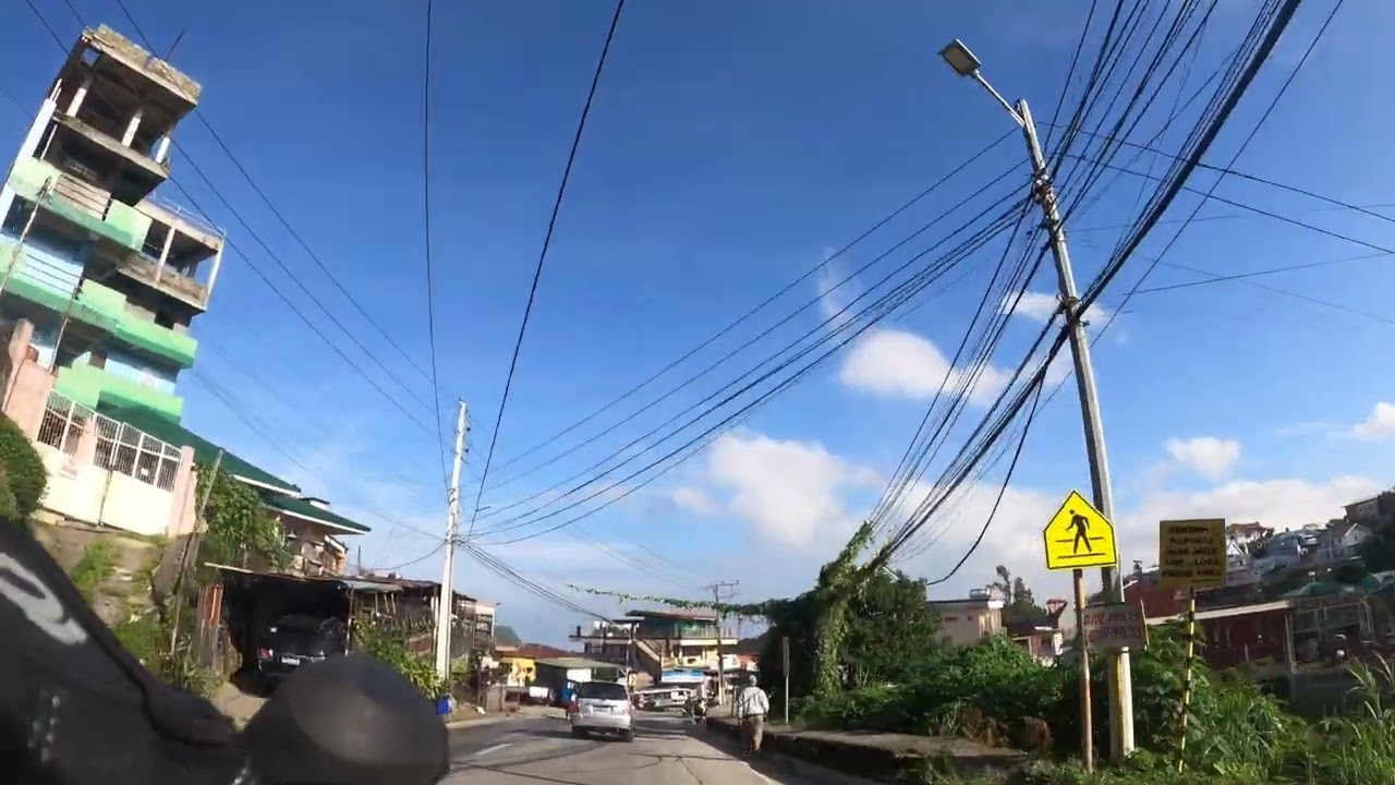BIKE SA BAGUIO 14: COOYESAN NAGUILIAN TO BANANGAN VIEW DECK SABLAN