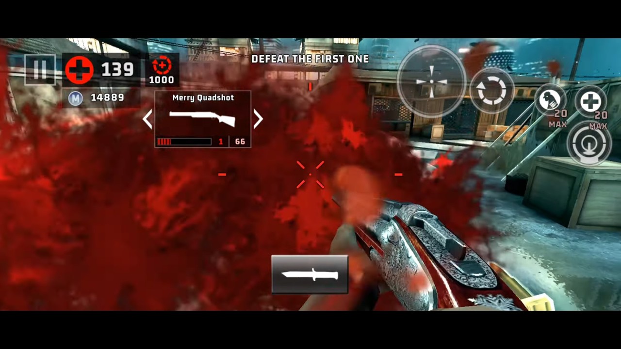 DEAD TRIGGER 2 EVERY SHOTGUN VS THE FIRST ONE #dt2