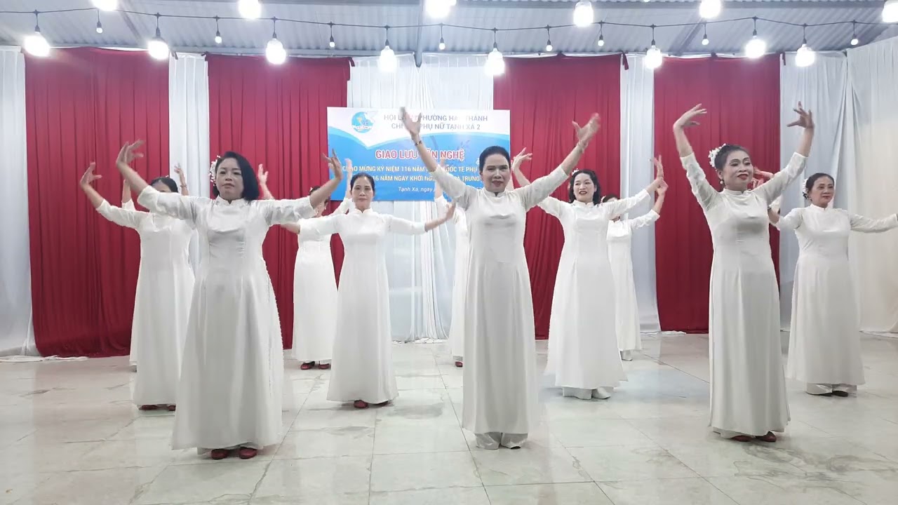 Văn nghệ 8/3/2026 Phố Tạnh Xá 2