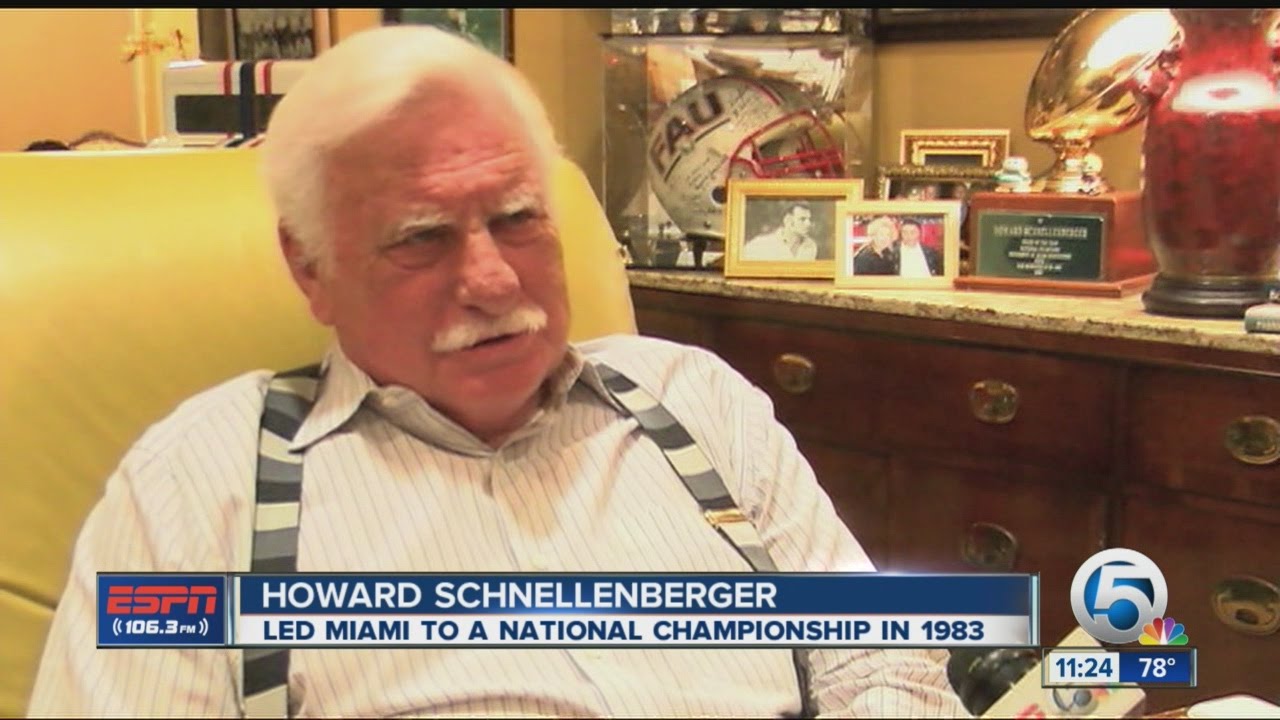 Howard Schnellenberger weighs in on Al Golden's Firing at Miami