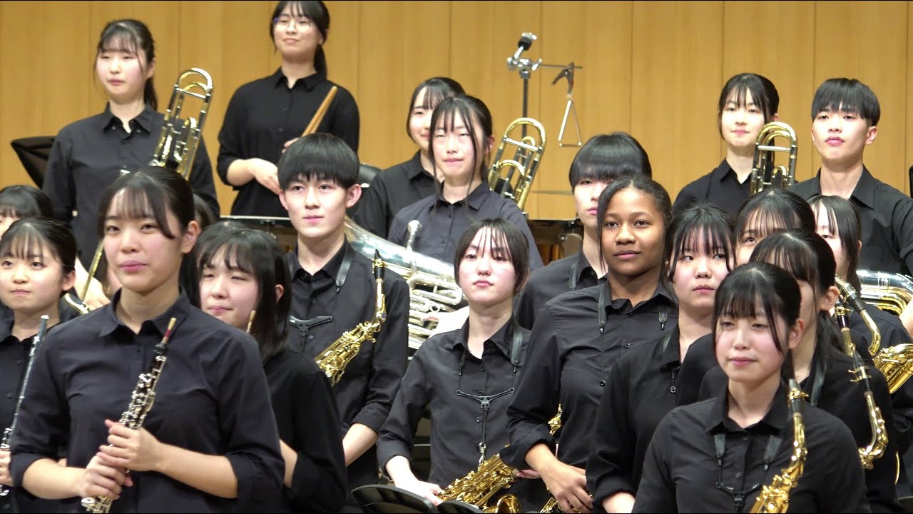 川崎市立橘高等学校吹奏楽部 第54回定期演奏会 1部 Overture FIVE RINGS たなばた 地水火風空 ＠カルッツかわさき 240318