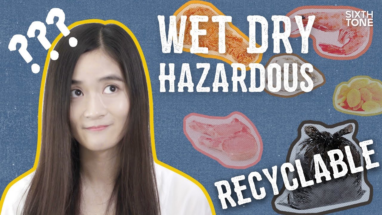 How Shanghai’s Sorting Through a Pile of New Trash Rules