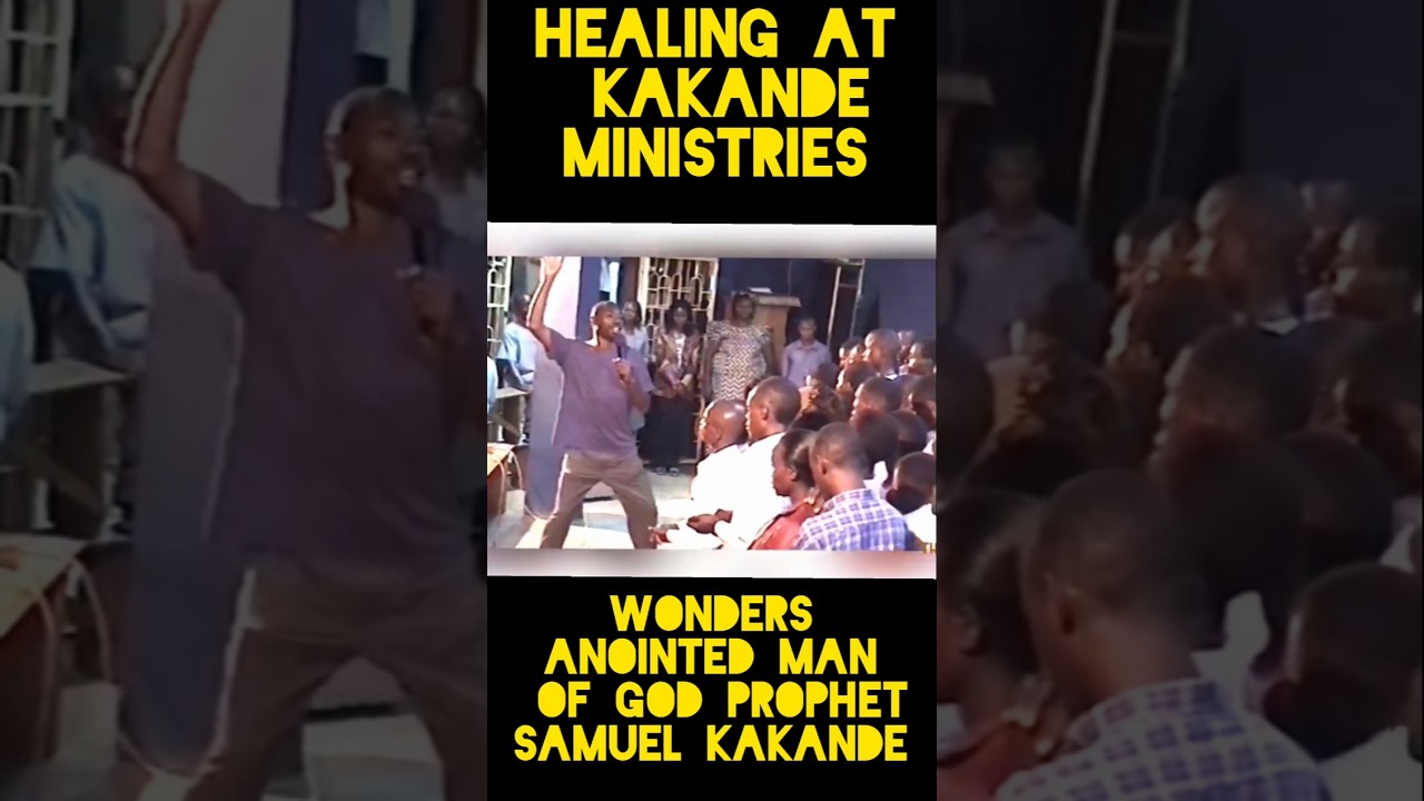 Watch and Pray the wonders at Kakande Ministries