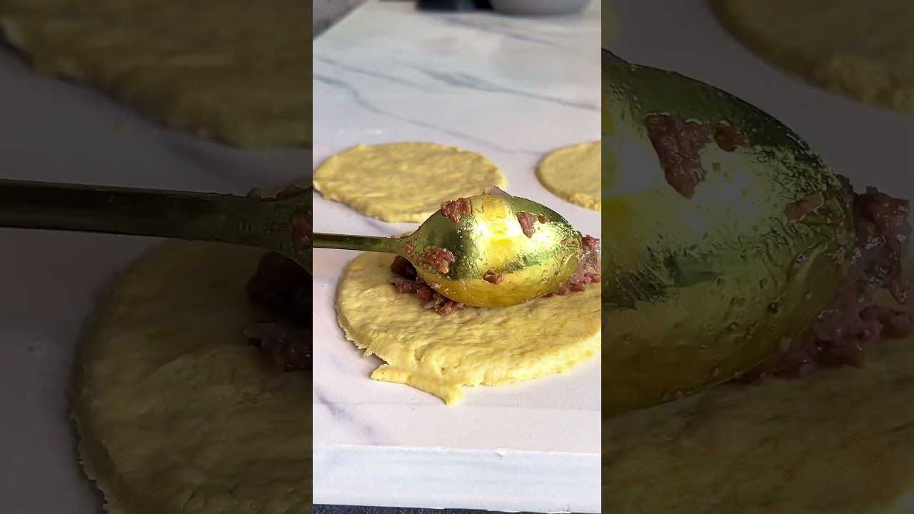 Making Meat pie for my Ghanaian mom