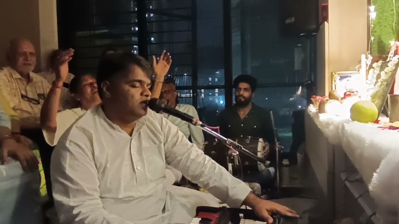 Bhajo Kirti Nandani Shri Shyama |  @AkhileshAgarwal13 9/11/2025