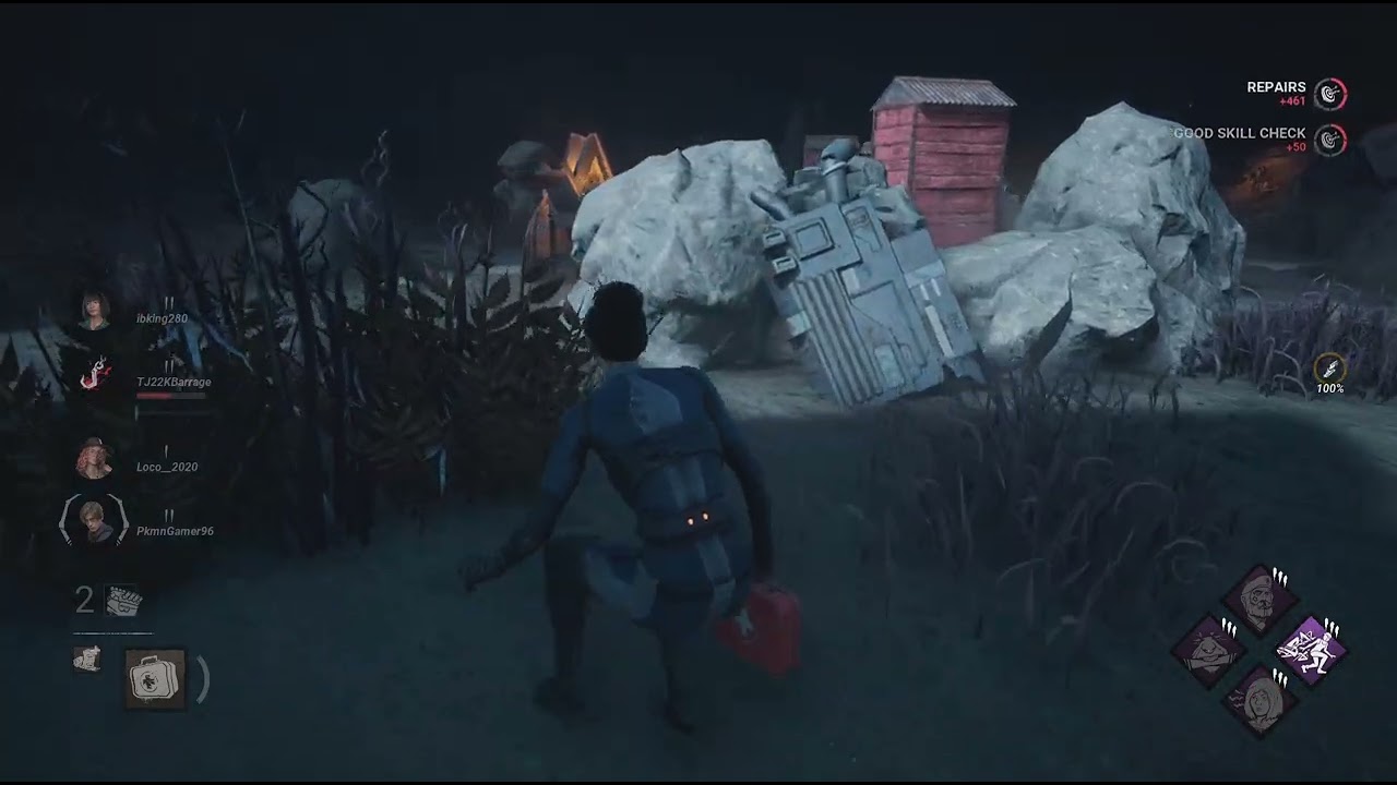 Dead by Daylight Feng vs Spirit