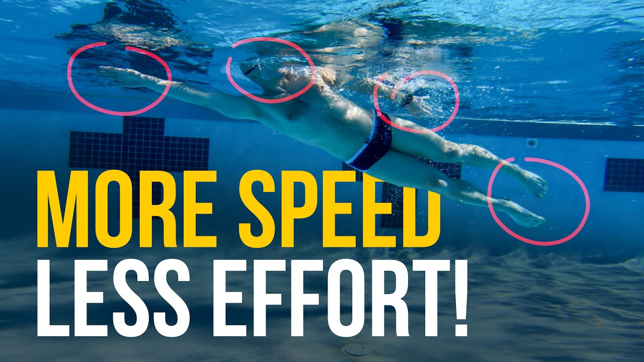 How to Swim Faster Freestyle for Long Distance
