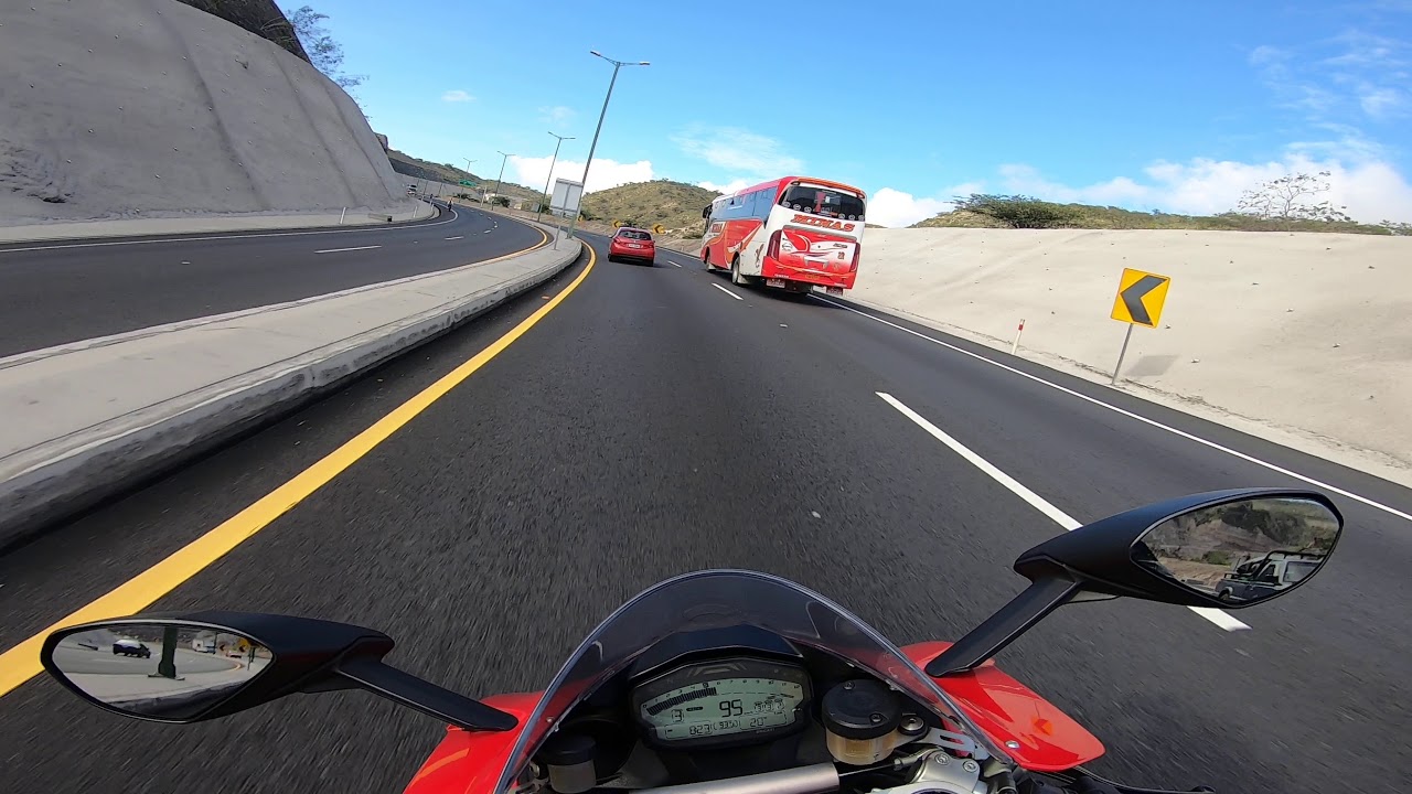 Panigale 959 Ducati POV Road Ride