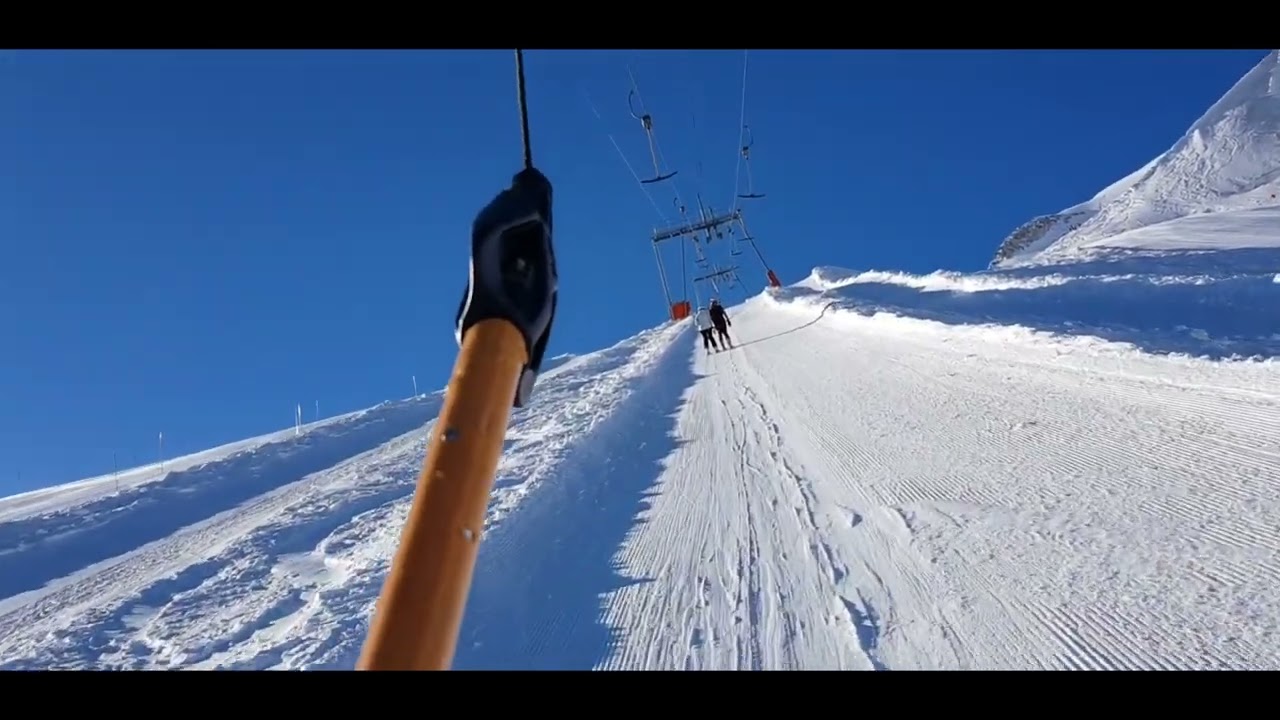 [TKE2] Téléski de Champagny | Tignes