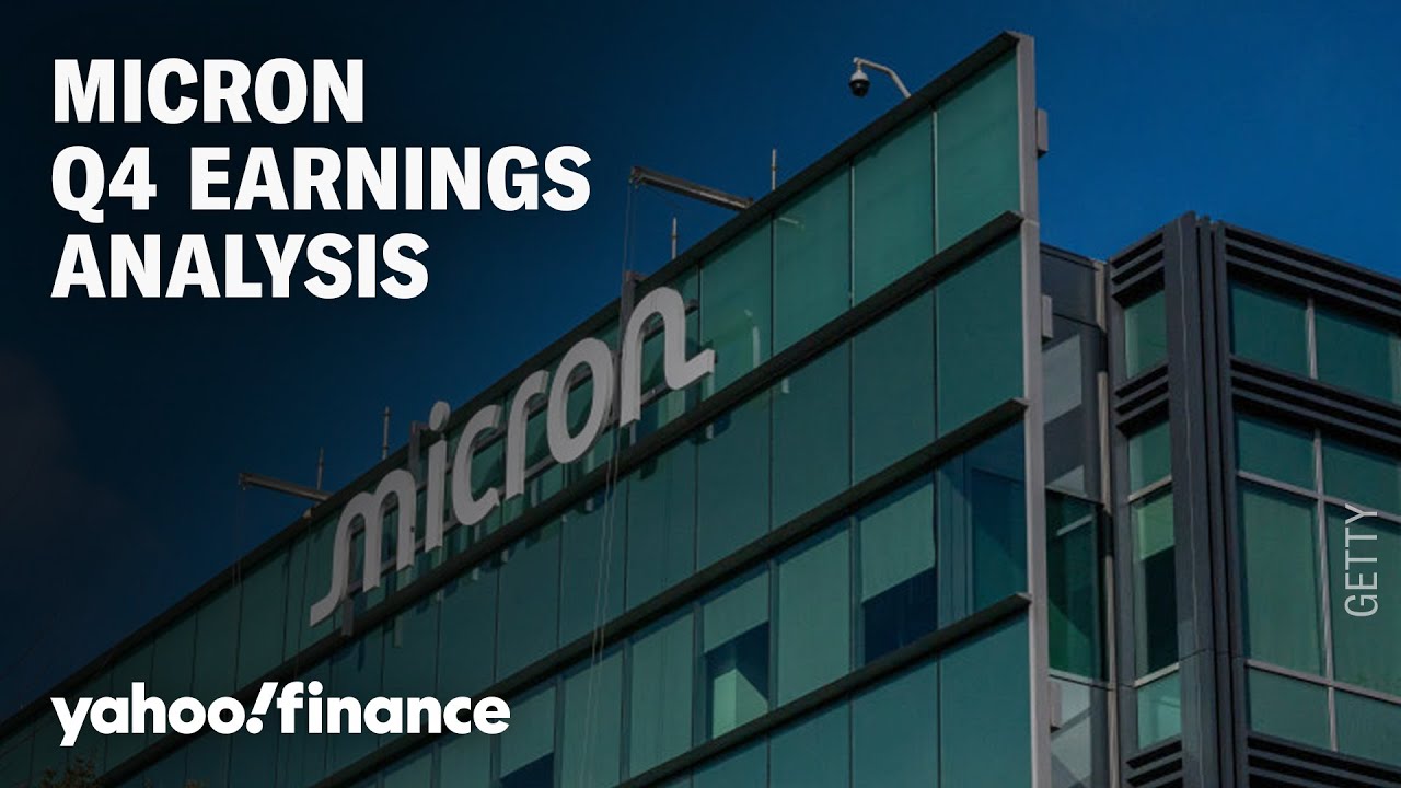 Micron 'is benefiting from what Nvidia is doing,' portfolio manager says on earnings
