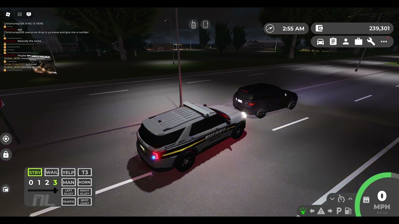 OCSO Patrol Roblox