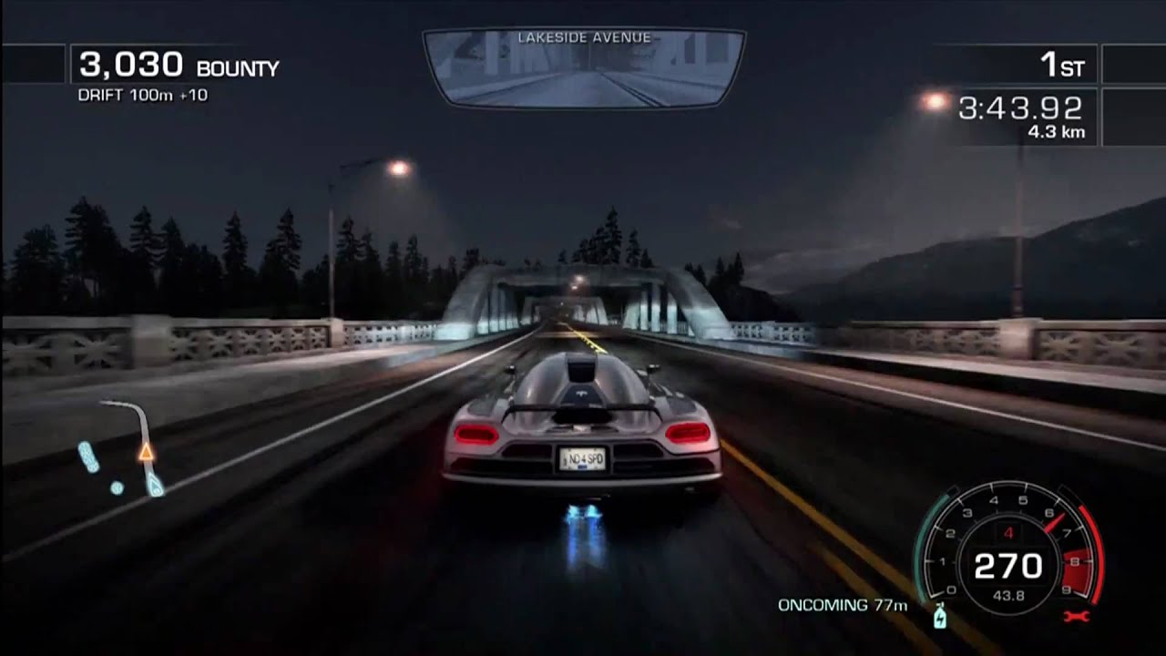 Need For Speed: Hot Pursuit - Racers - Faster Than Light [Race]