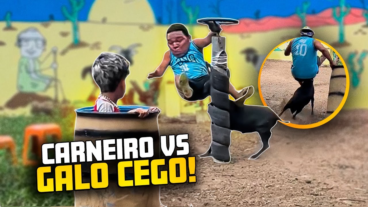GALO CEGO FOI ATACADO NOVAMENTE PELO CARNEIRO CHICO 🤣🤣 | RESENHAS DO GALO CEGO