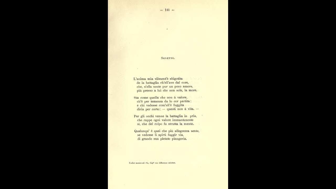 Guido Cavalcanti, 