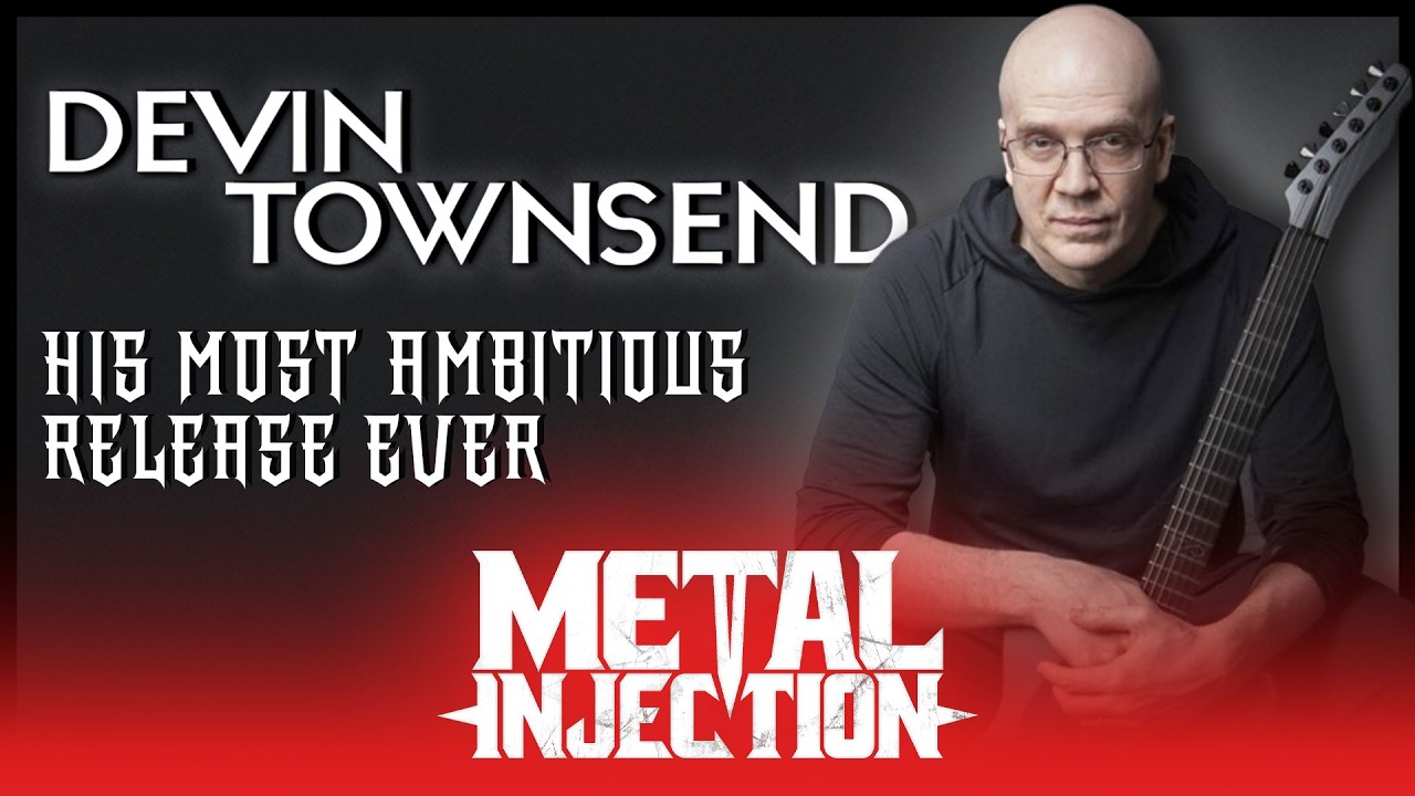 DEVIN TOWNSEND On Insecurities, Communication & His Most Ambitious Release Ever - Metal Injection