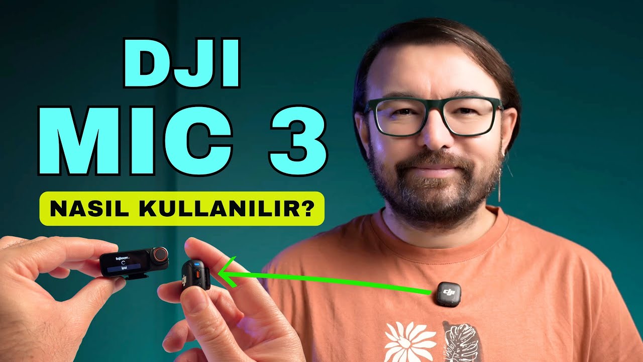 DJI Mic 3 Hakkında Her Şey: Almadan Önce Mutlaka İzleyin!