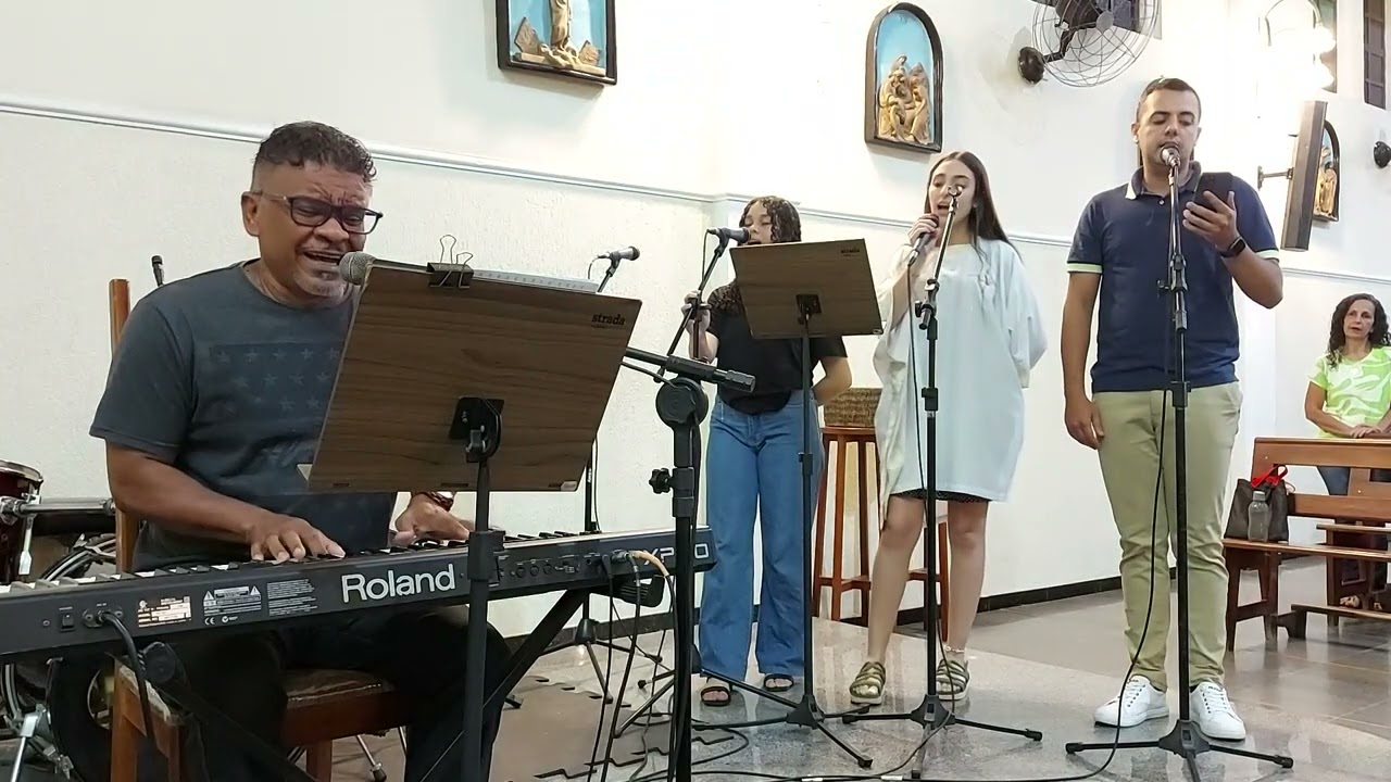 Perdao-Senhor que sois o caminho (Leo Mantovani)