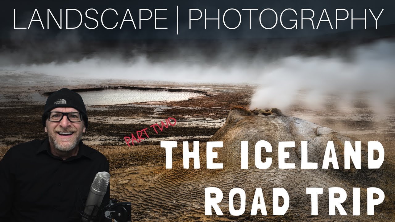 Landscape Photography Road trip - Iceland Part 2 - Attitude and Time-blending