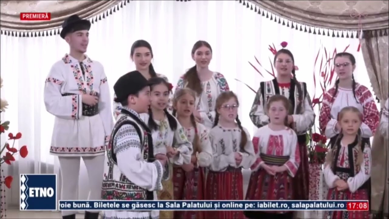 Gruoul „Spic de grâu” - ce frumos e-n satul meu
