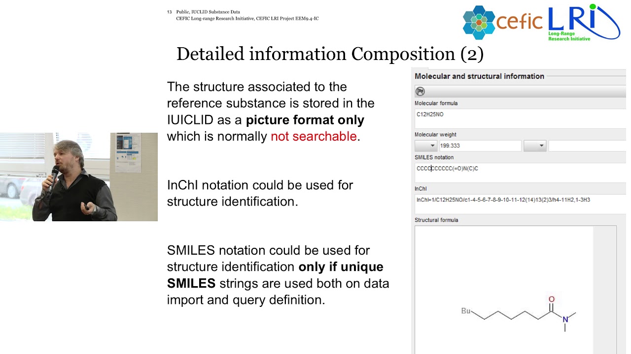 AMBIT2: IUCLID Substance Data