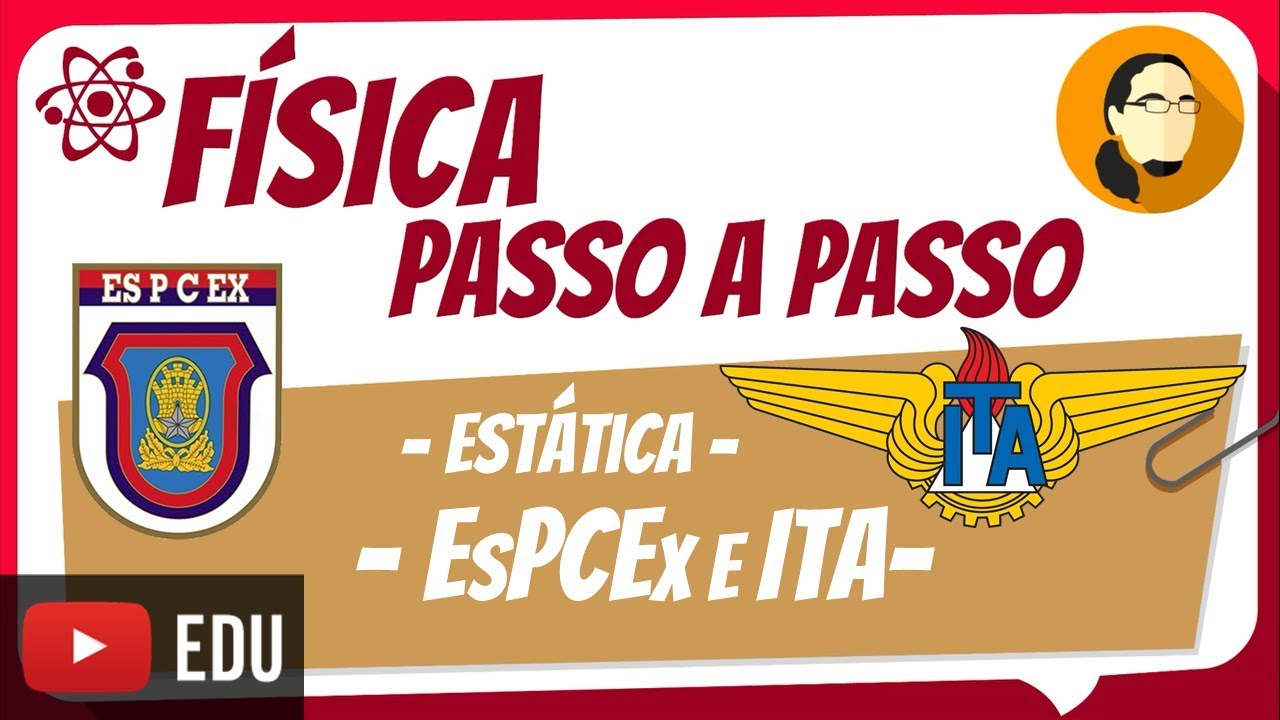 Estática - EsPCEx/ITA - Física Passo a Passo