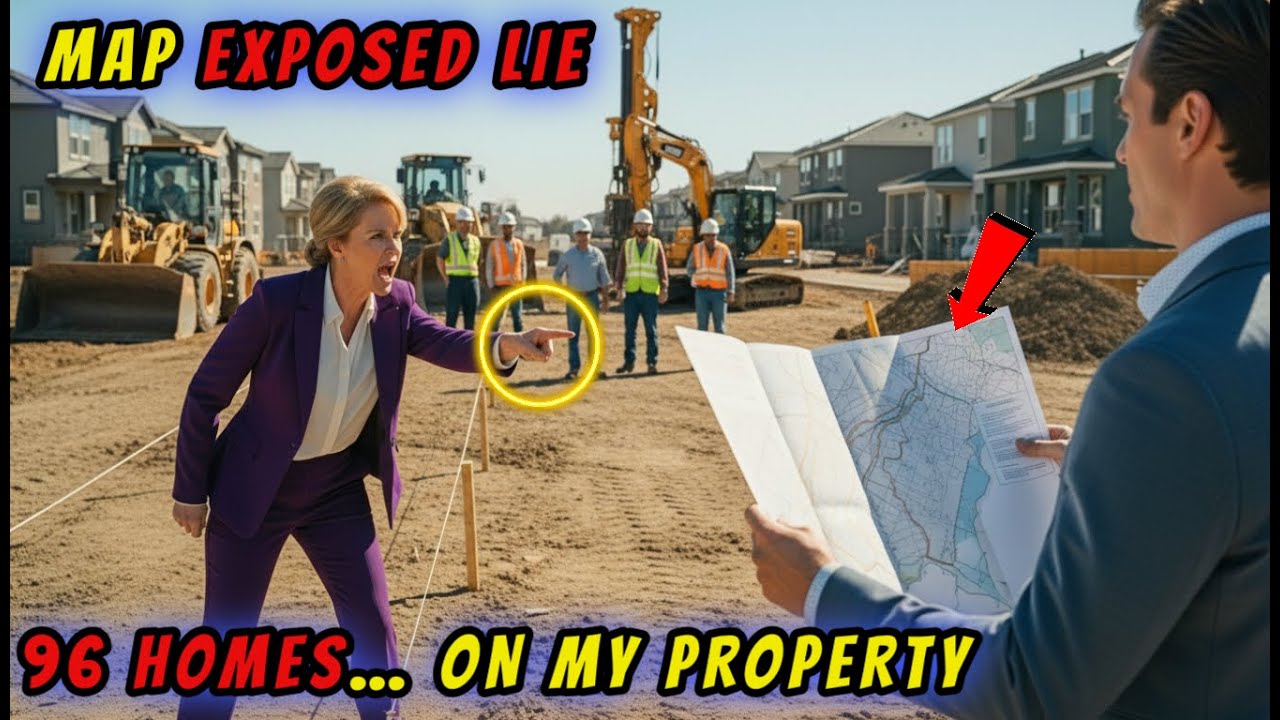 HOA Built 96 Homes on My Property — I Stayed Quiet Until Court Then Showed the Deed