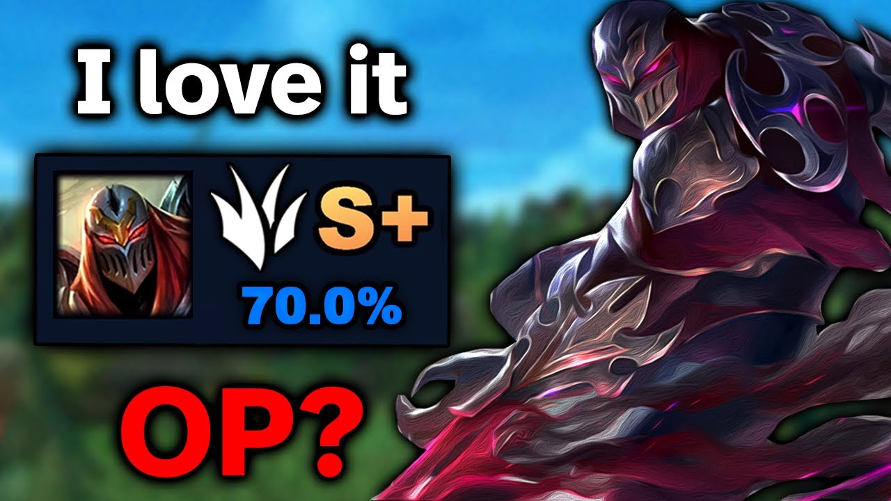 Rank 1 Zed Showcasing Zed Jungle