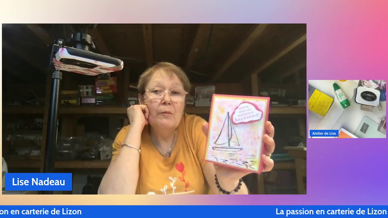 Comment faire un arrière-plan avec bloc et tampon d'encre?