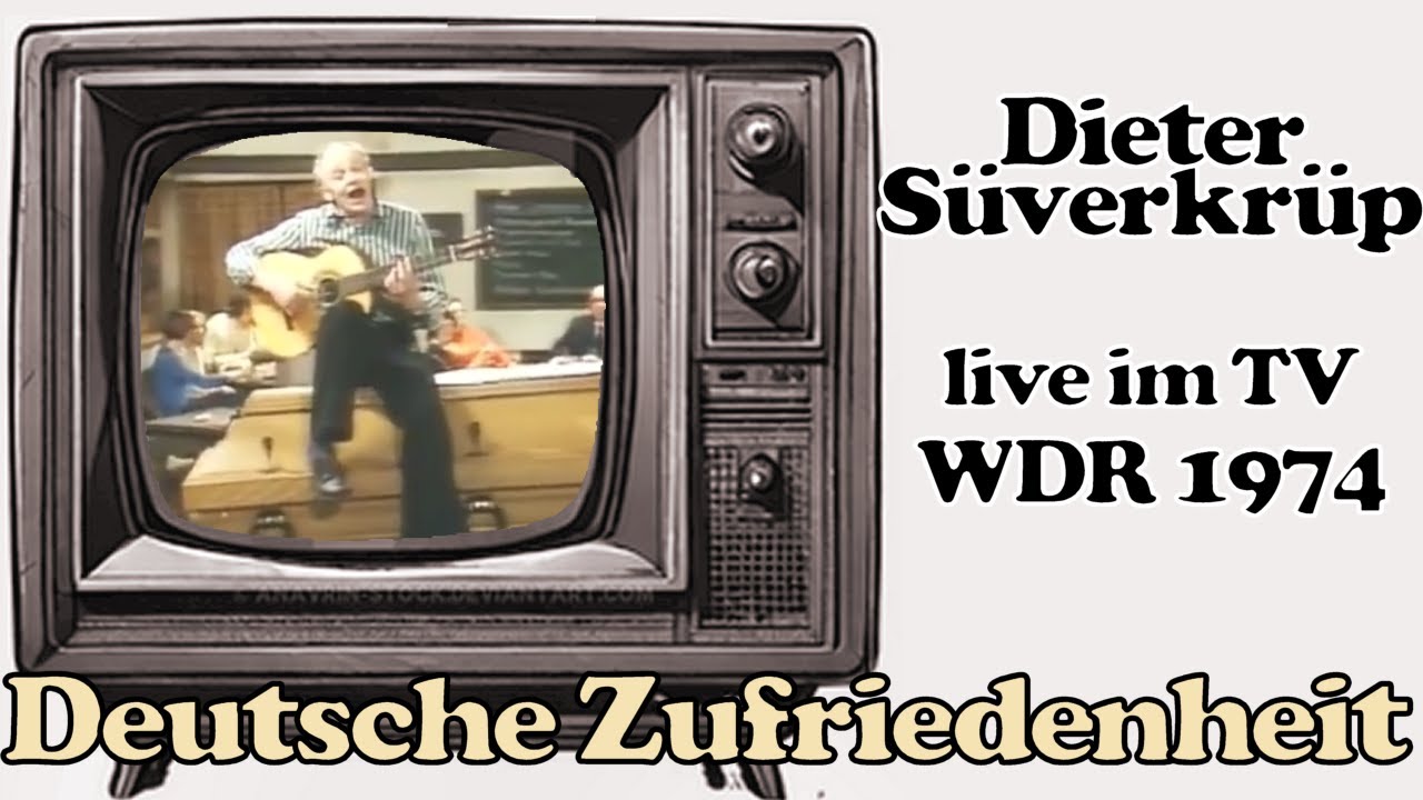 Dieter Süverkrüp singt 1848er Lied live im TV 1974: 