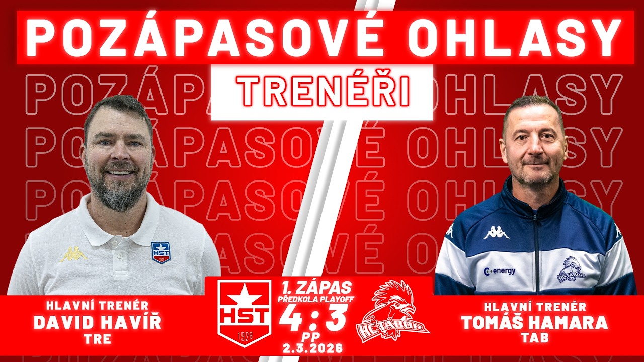 1. ZÁPAS PŘEDKOLA PLAY OFF MAXA LIGY | TŘEBÍČ vs TÁBOR | Tomáš Hamara a David Havíř