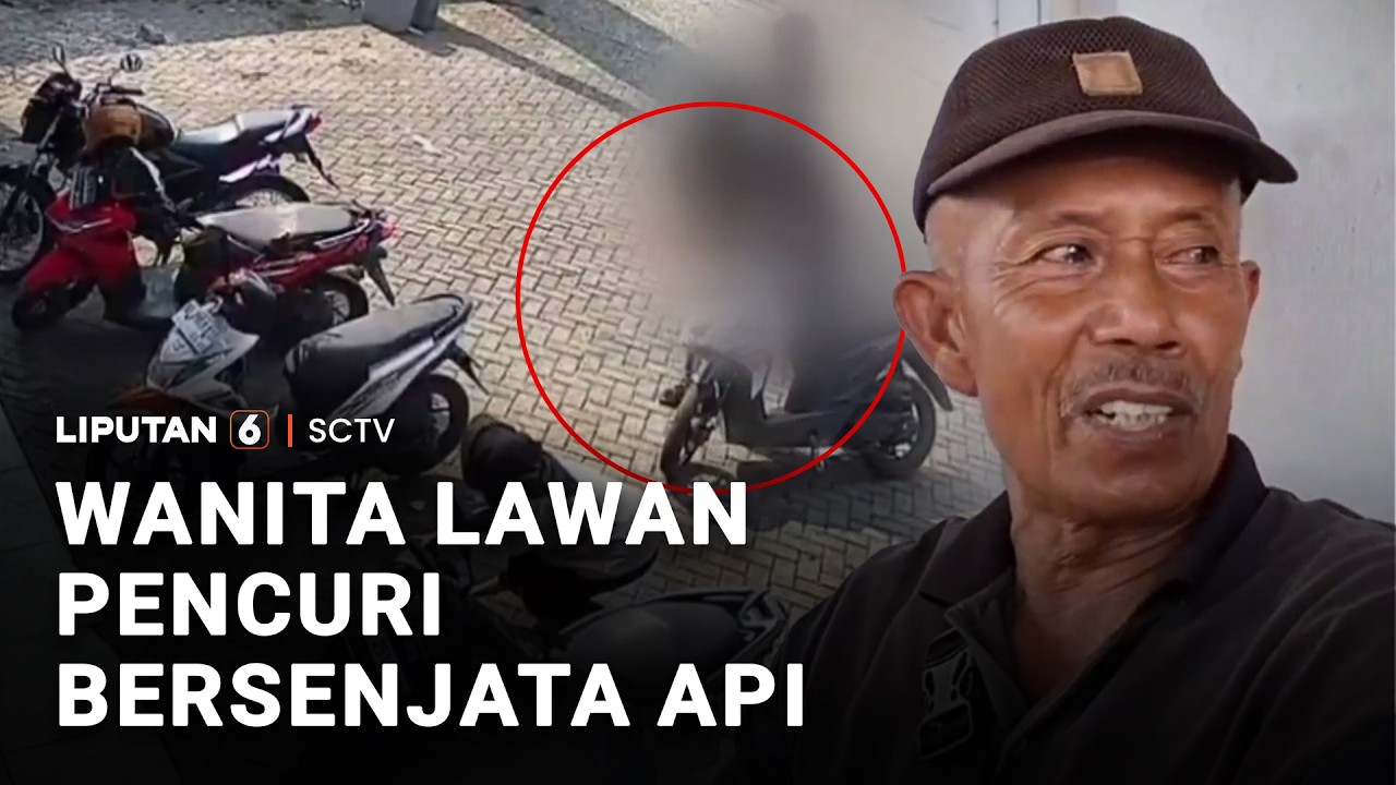 Wanita Lawan Pencuri Bersenjata Api | Liputan 6