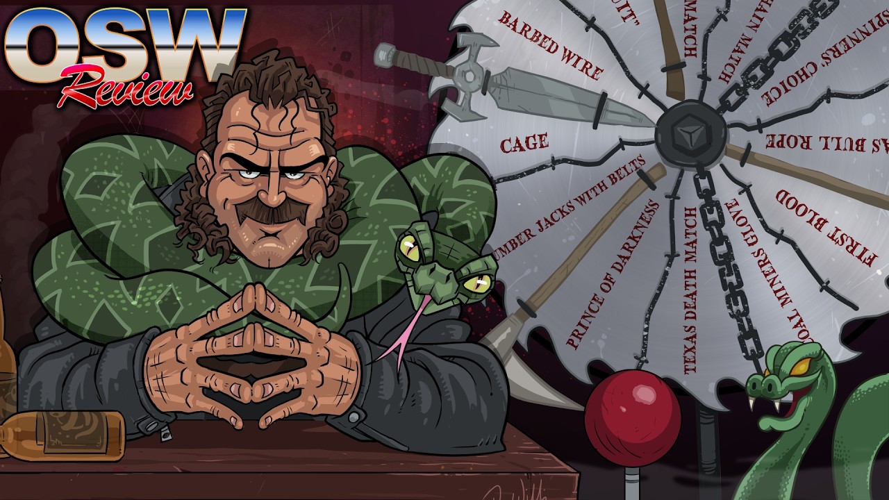 WCW Spin The Wheel, Make The Deal - OSW 148