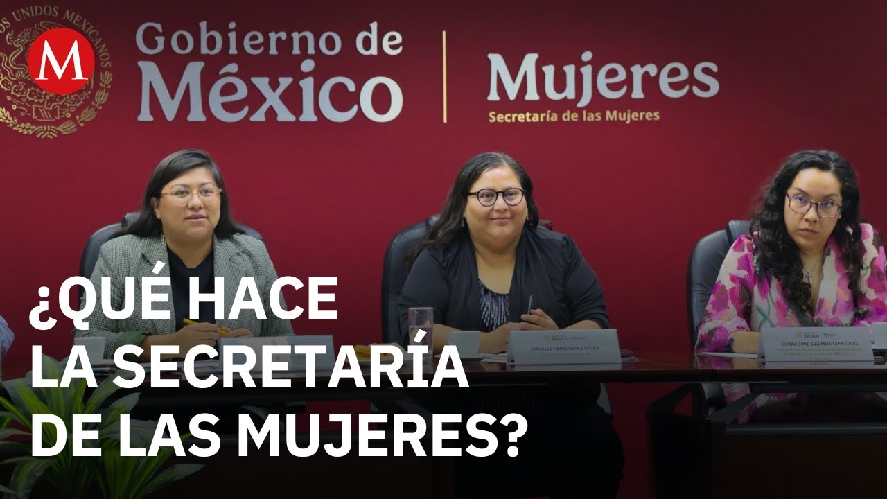 Nueva Secretaría de Mujeres fortalece políticas de género en México