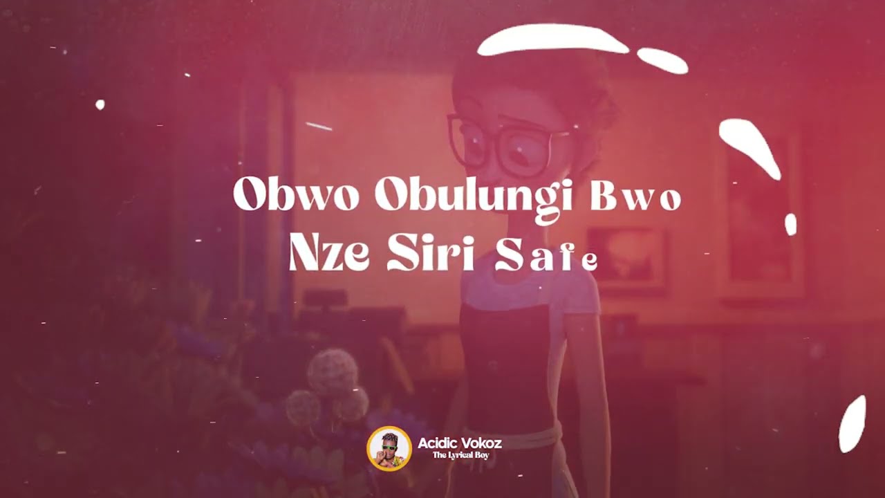 Siri Safe - Acidic Vokoz [Official Lyrics Video]