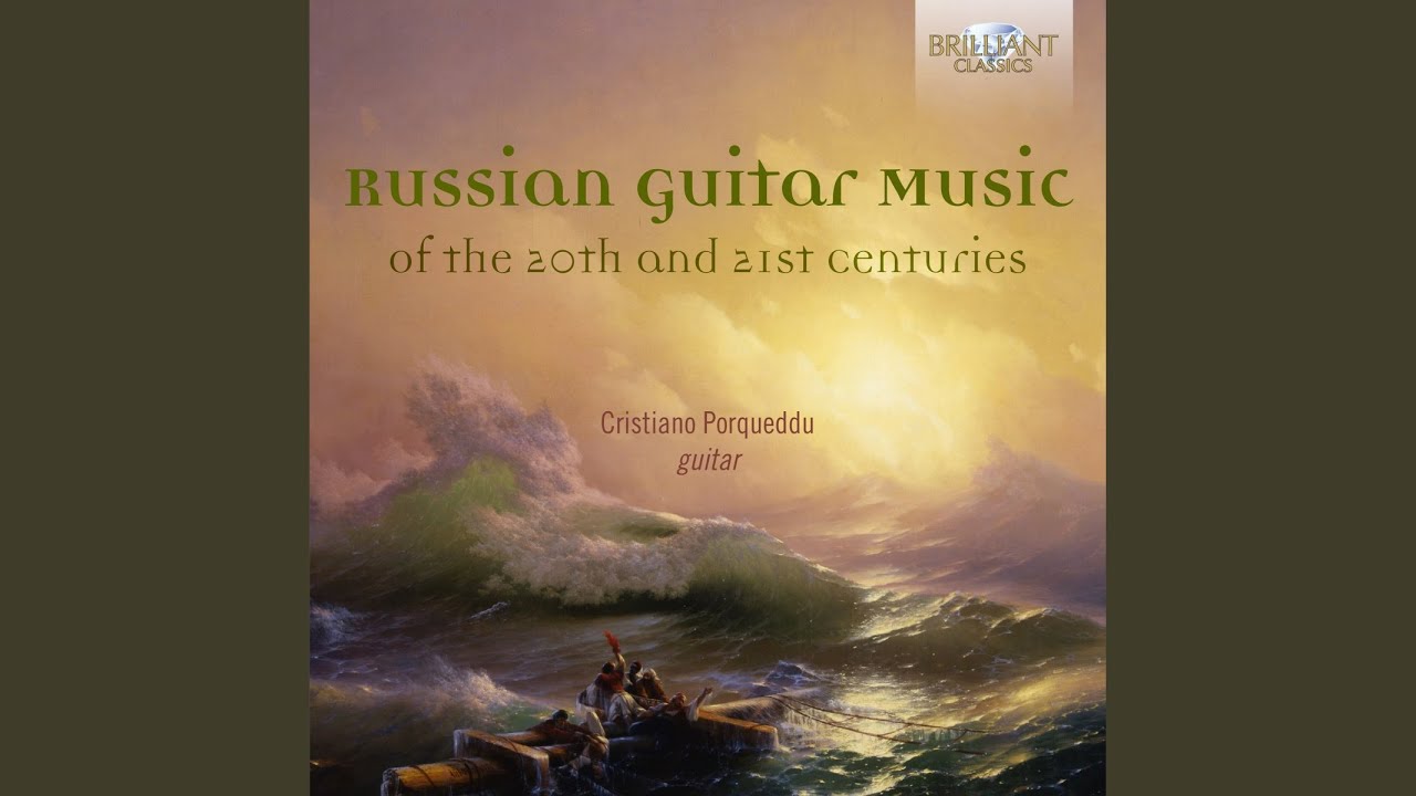 Sonata for Guitar: I. Moderato, Intimo