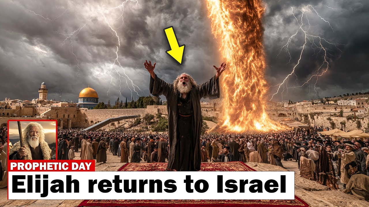 The Prophet Elijah Returns to Israel: The Fulfillment of Malachi's Prophecy