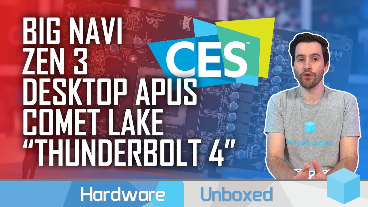 News Corner | AMD Talks Big Navi & Zen 3 (Briefly), Nvidia 360Hz G-Sync, Intel Comet Lake Teaser