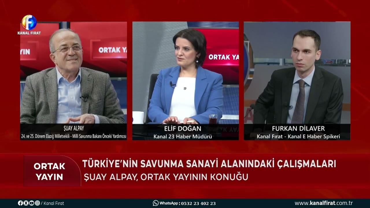 Ortak Canlı Yayın Şuay Alpay 13 03 2026