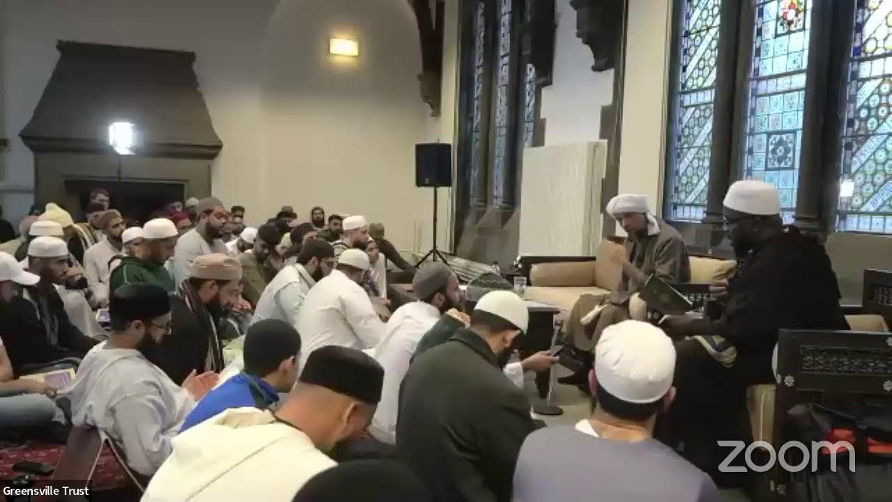Rawha: al-Habib Kazim al-Saqqaf [Session 2] - The Trodden Path Sacred Retreat