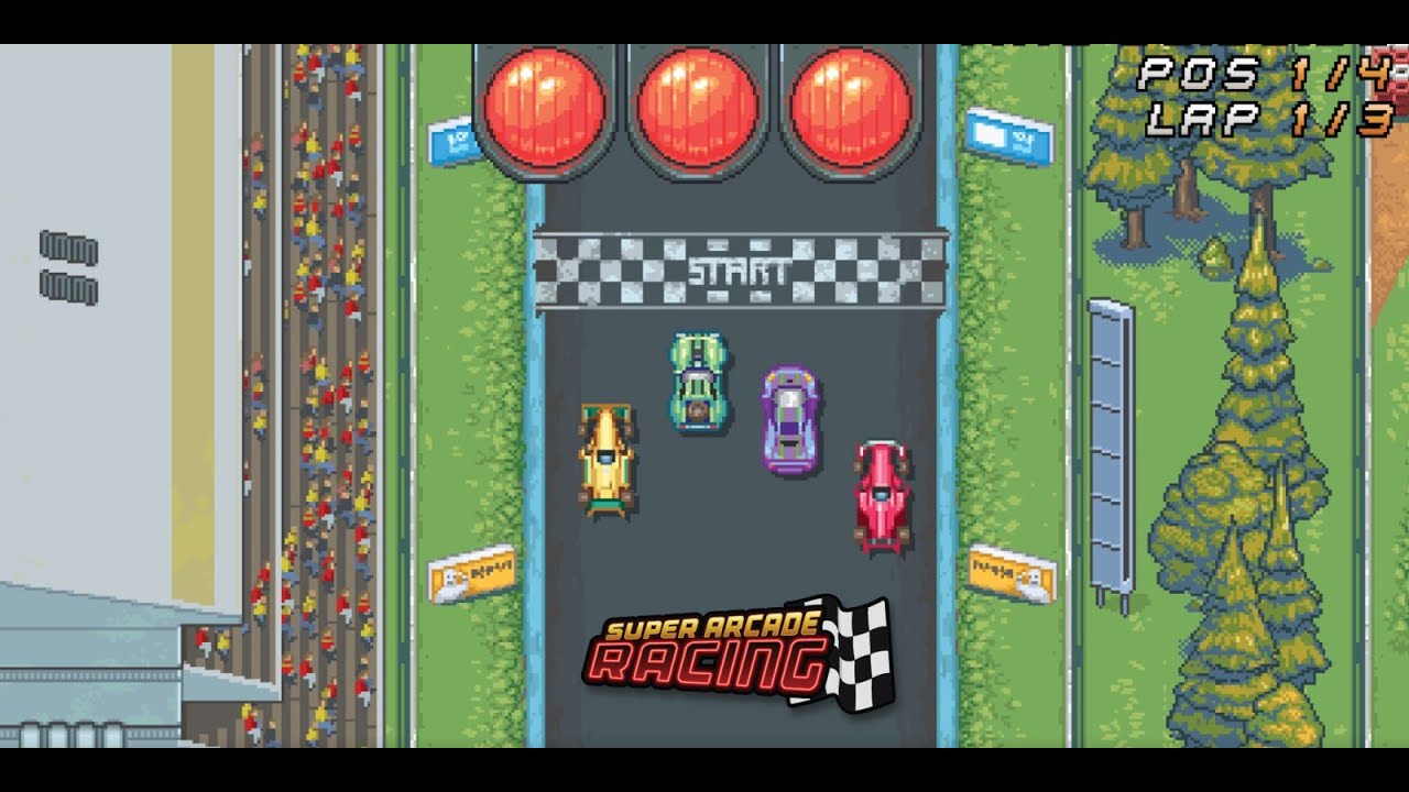 Super Arcade Racing | Story Gameplay