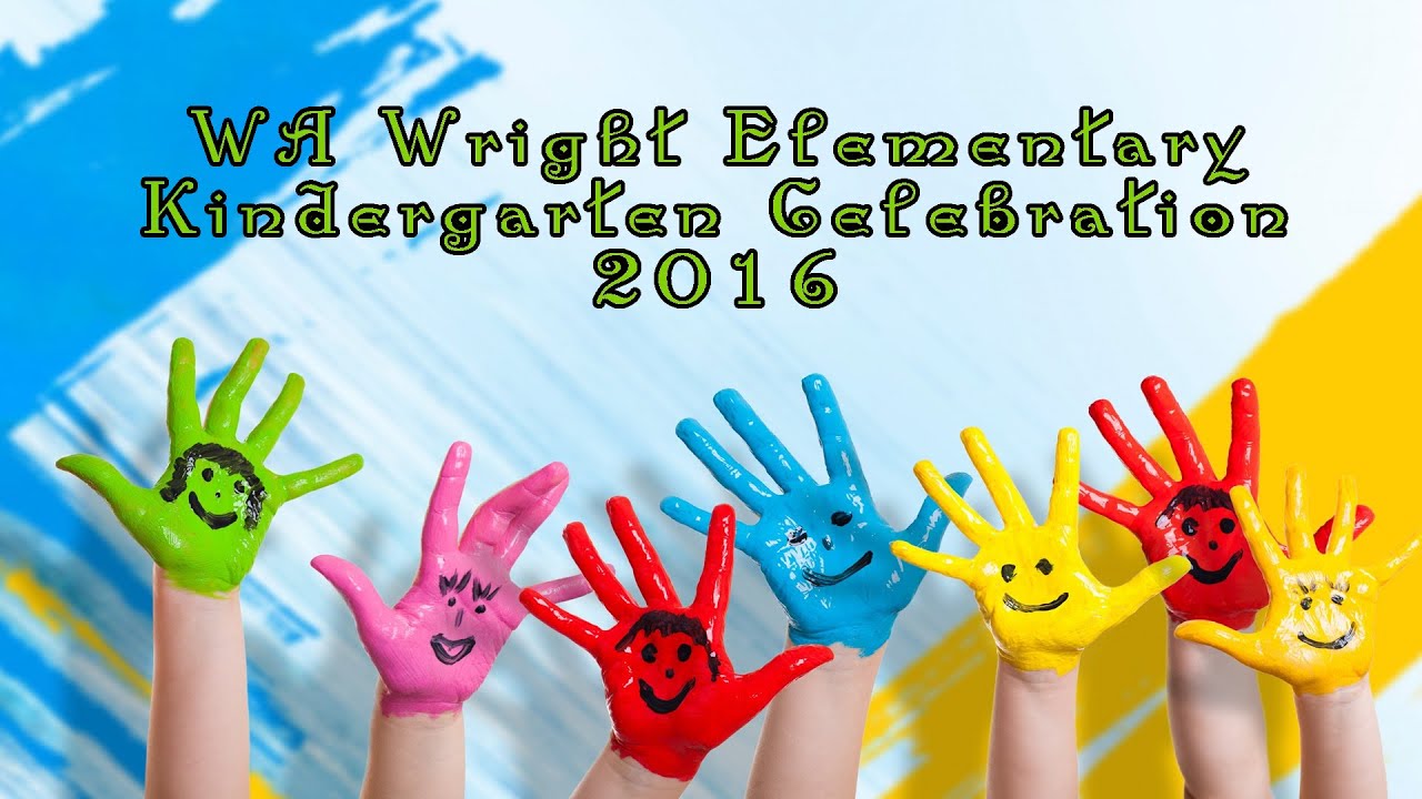 2016 WA Wright Elementary Celebration