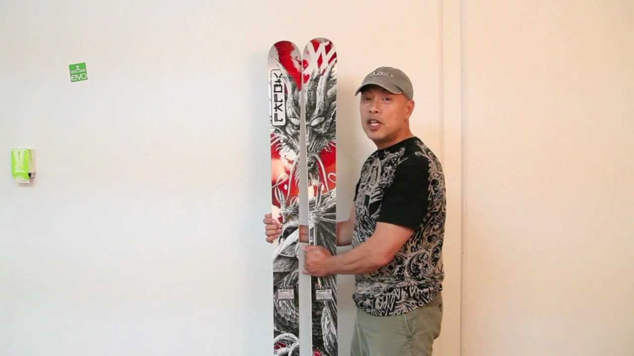 Volkl Mantra Skis 2013