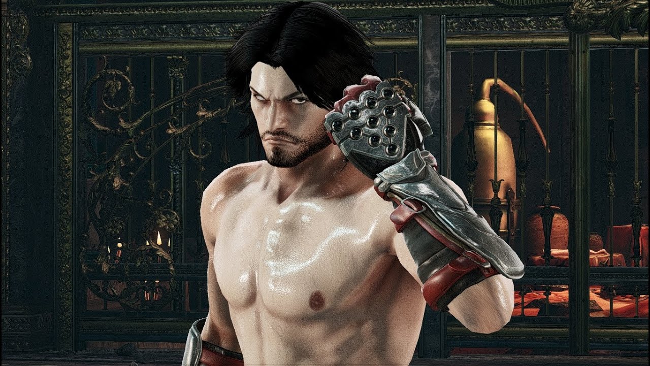 (SHORT/GIF) SOUL CALIBUR VI (RANKED) - DANIEL RAIN